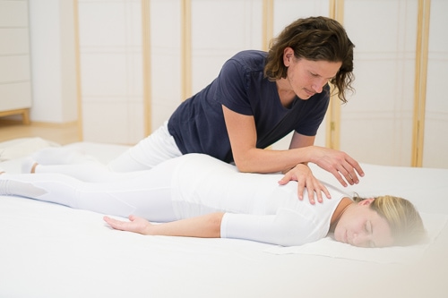 Shiatsu bei Rückenschmerzen