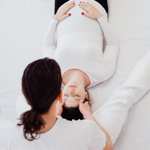 Shiatsu Massage Schwangere