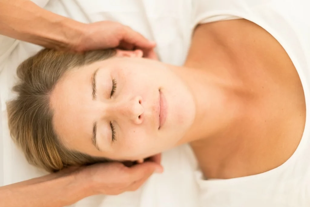 Entspannung mit Shiatsu